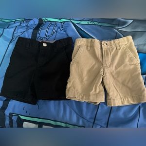 Boy khaki shorts